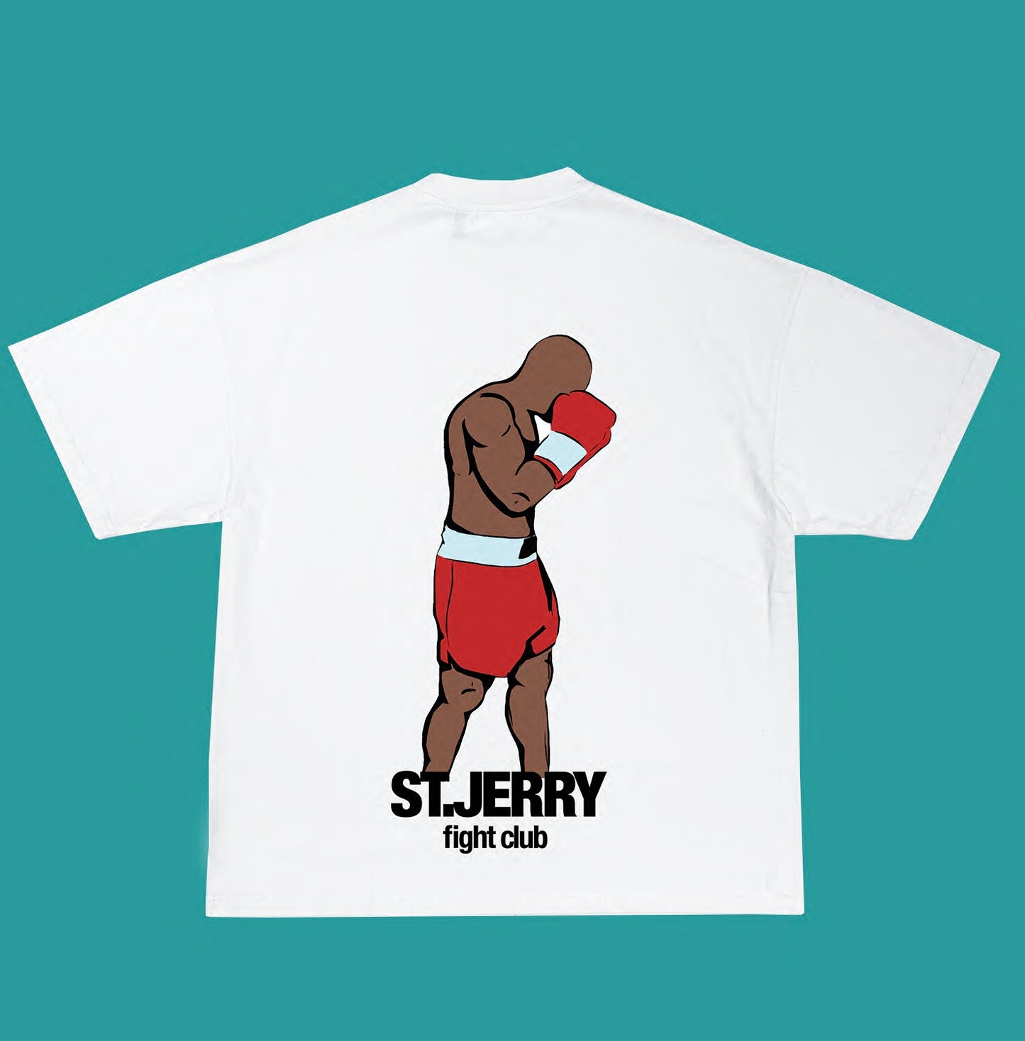 St.Jerry Fight Club tee