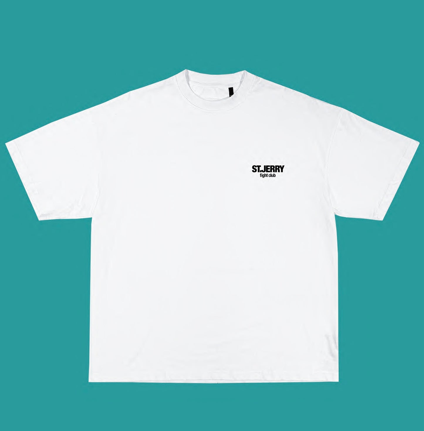 St.Jerry Fight Club tee