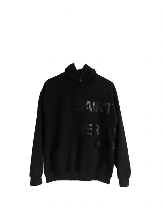 COSY misprint logo hoodie