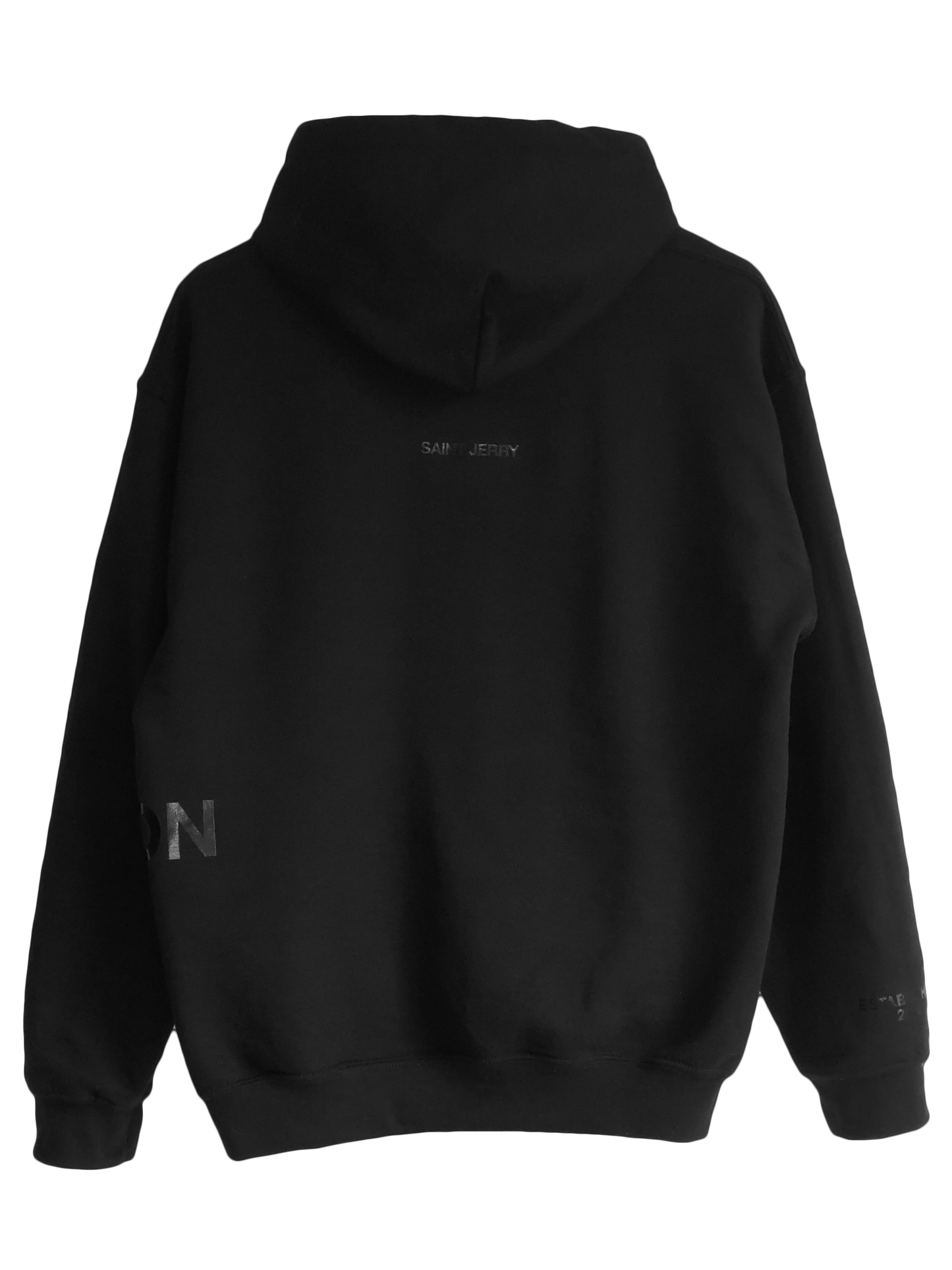 COSY misprint logo hoodie