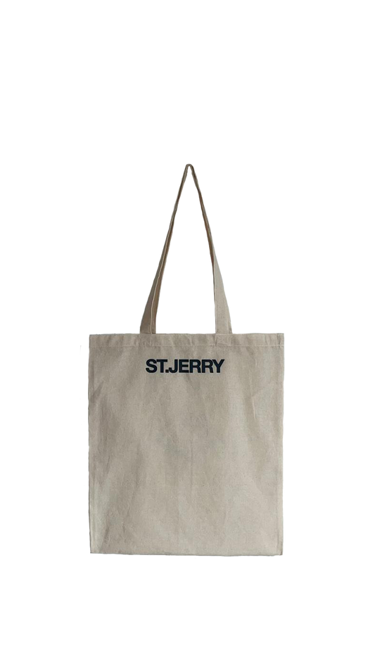 St.Jerry Everyday Eco Shopper Tote - Tan