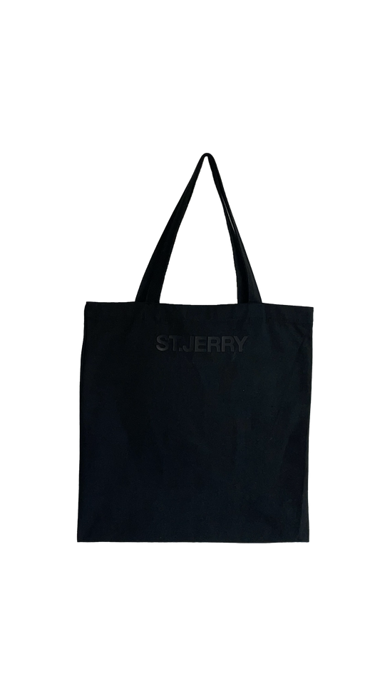 St.Jerry Everyday Eco Shopper Tote - Black