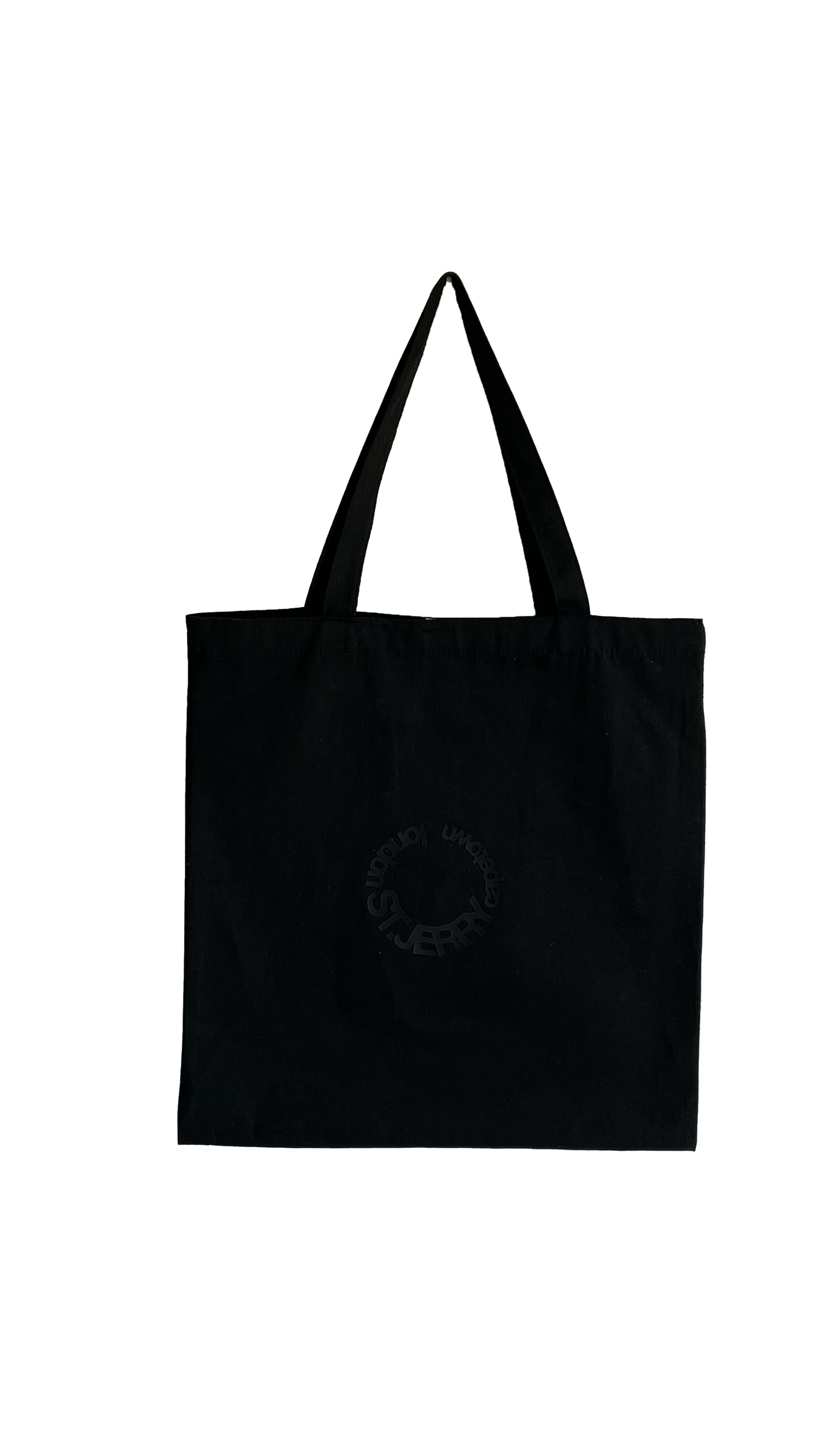 St.Jerry Everyday Eco Shopper Tote - Black